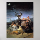 "Witches" Sabbat Poster (Voorkant)