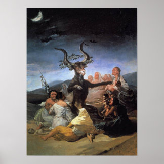 "Witches" Sabbat Poster