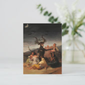 Witches' Sabbath by Francisco de Goya Briefkaart (Staand voorkant)
