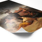 Witches' Sabbath by Francisco de Goya Foto Afdruk (Hoek)