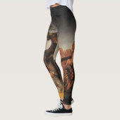 Witches' Sabbath by Francisco de Goya Leggings (Links)