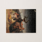 Witches' Sabbath by Francisco de Goya Legpuzzel (Horizontaal)