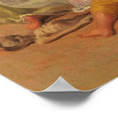 Witches' Sabbath by Francisco de Goya Poster (Hoek)