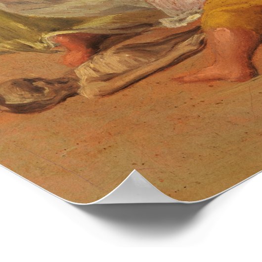 Witches' Sabbath by Francisco de Goya Poster (Hoek)