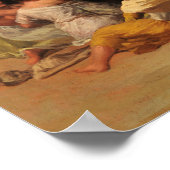 Witches' Sabbath by Francisco de Goya Poster (Hoek)