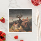 Witches' Sabbath by Francisco de Goya Servet