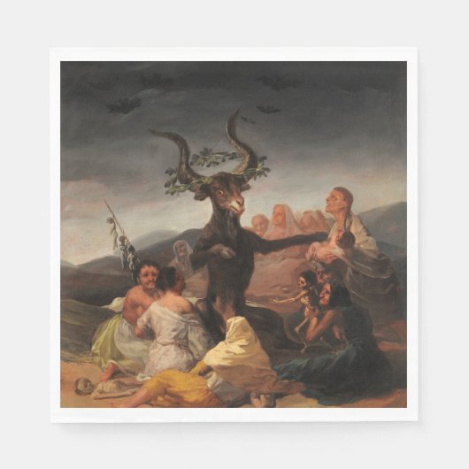 Witches' Sabbath by Francisco de Goya Servet