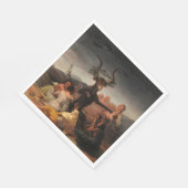 Witches' Sabbath by Francisco de Goya Servet