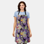 Witches Schort (Gedragen)