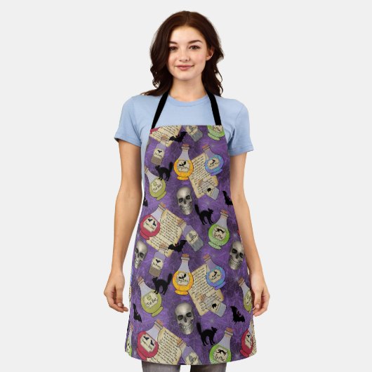 Witches Schort (Gedragen)