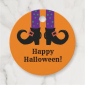 "Witches Shoes" Bedankjes Labels (Voorkant)