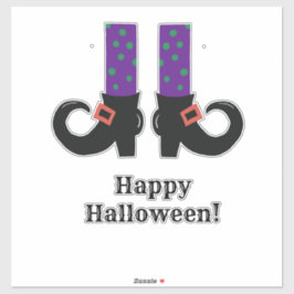 "Witches Shoes" Sticker