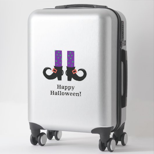 "Witches Shoes" Sticker (Koffer)