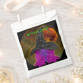 Witches Snoep Halloween Witch Trick or treat Bedankzakje (Geknipt)