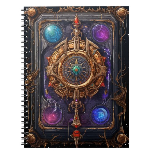 Witches Spellbook Journal | Recepten, notities, da Notitieboek (Voorkant)