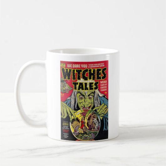 Witches Tales Coffee Mok (Links)