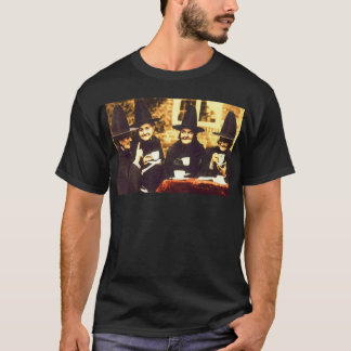 Witches Tea Party – colored T-shirt