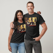Witches Tea Party – colored T-shirt (Unisex)