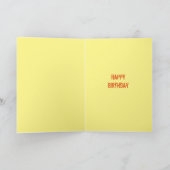 Witches Tea Party Halloween Birthday Kaart (Binnen)