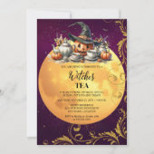 Witches Tea Party Kaart (Voorkant)