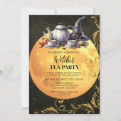 Witches Tea Party Kaart (Voorkant)