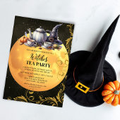 Witches Tea Party Kaart