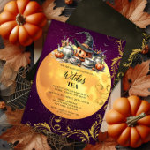 Witches Tea Party Kaart