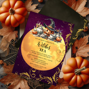 Witches Tea Party Kaart