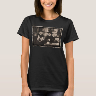 Witches Tea Party – old black/white T-shirt
