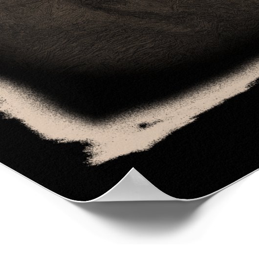 Witches Tea Party - oud zwart/wit Poster (Hoek)