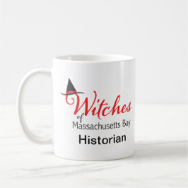 Witches van Massachusetts Historian mok