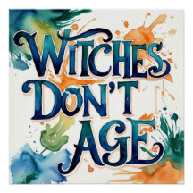 Witches verouderen niet