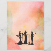 Witches Walk Event Flyer (Achterkant)