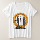Witches Walk Event T-Shirt (Design voorkant)