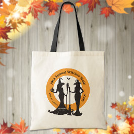 Witches Walk Event T-Shirt Tote Bag