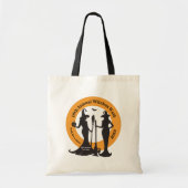 Witches Walk Event T-Shirt Tote Bag (Voorkant)