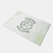Witches Welkom Deurmat (Schuin)