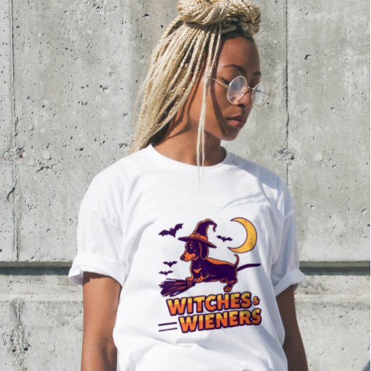 Witches & Wieners Spooky Teckel Shirt