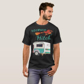 Witches With Hitches Camping Halloween T-shirt (Voorkant volledig)