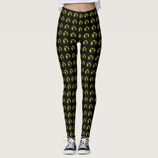 Witches Women's Leggings (Voorkant)