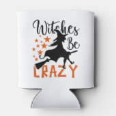 Witches zijn gek blikjeskoeler (Achterkant)