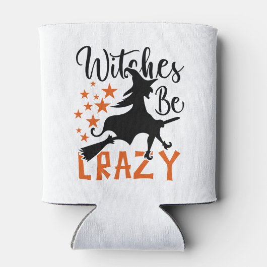 Witches zijn gek blikjeskoeler (Achterkant)