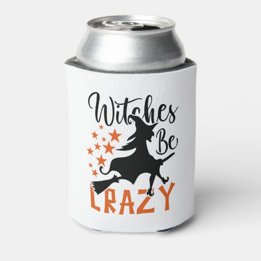 Witches zijn gek blikjeskoeler (Blikje Achterkant)