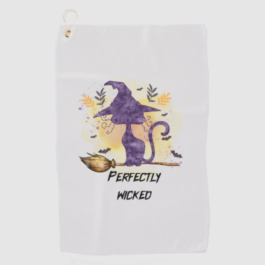 Witches zijn gek golfhanddoek (Voorkant)