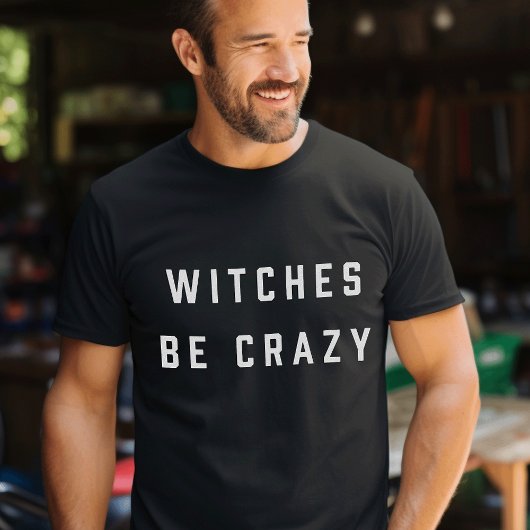 Witches zijn gek Halloween T-shirt