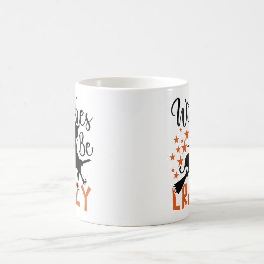 Witches zijn gek koffiemok (Center)