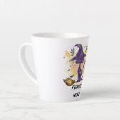 Witches zijn gek latte mok (Linkerhoek)