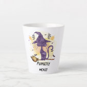 Witches zijn gek latte mok (Voorkant)