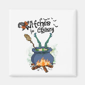 Witches zijn gek magneet (Voorkant)