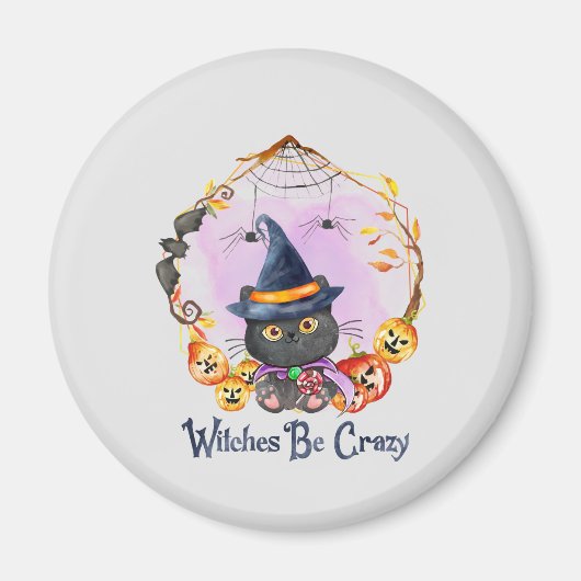 Witches zijn gek magneet (Voorkant)